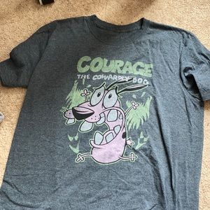 Courage the Cowardly Dog Shirt